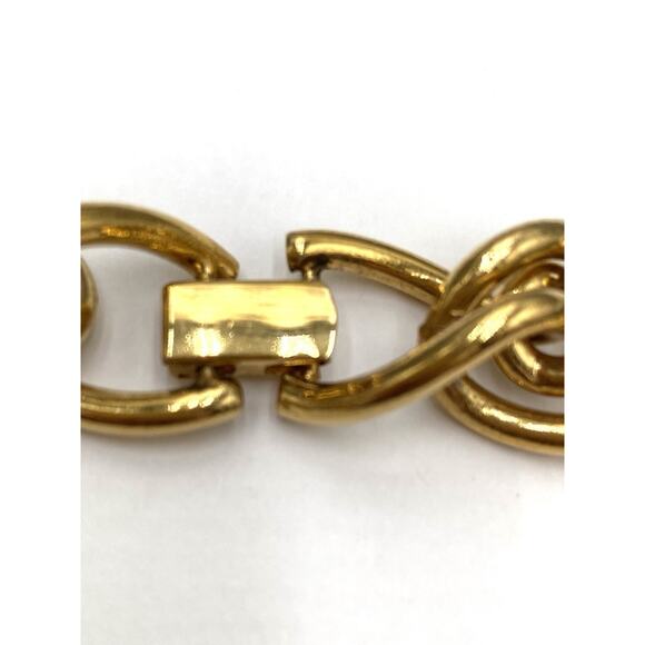 Napier Vintage Chain Thick Heavy Gold Tone Chain Estate 24” - Picture 5 of 8